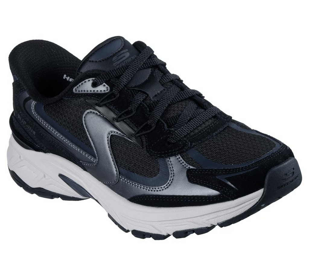 Skechers STAMINA SPORT METALLIC MUSE Black