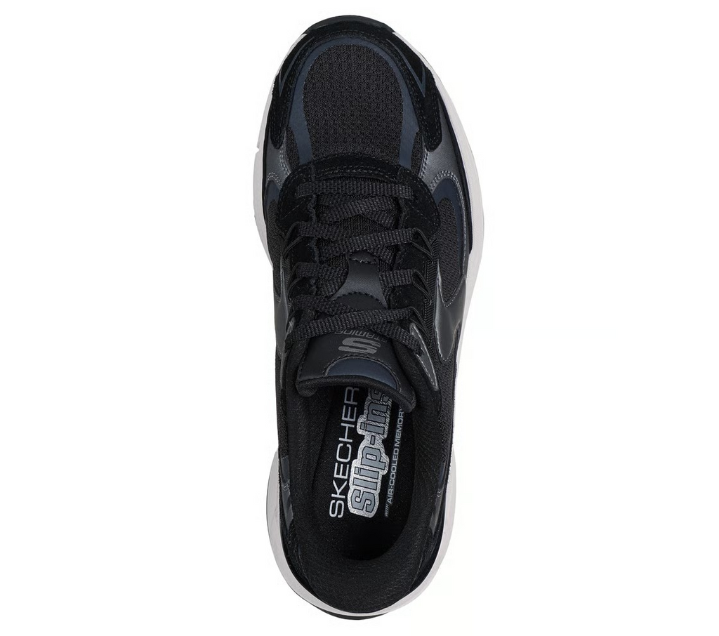 Skechers STAMINA SPORT METALLIC MUSE Black