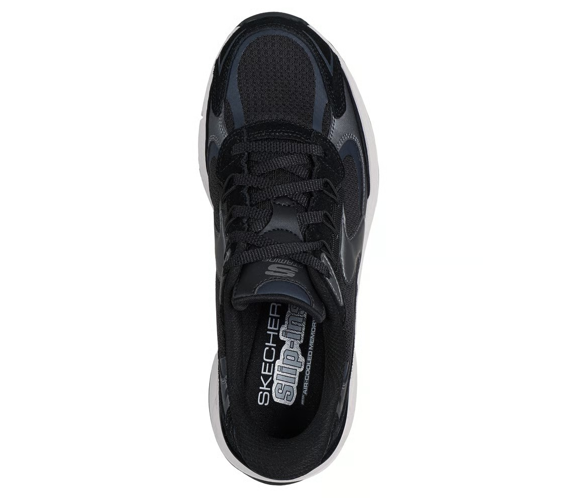 Skechers STAMINA SPORT METALLIC MUSE Black