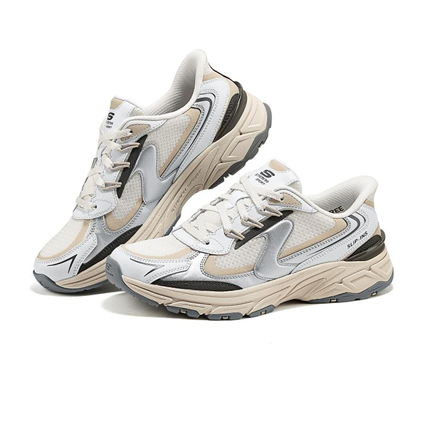 Skechers STAMINA SPORT METALLIC MUSE White Multi