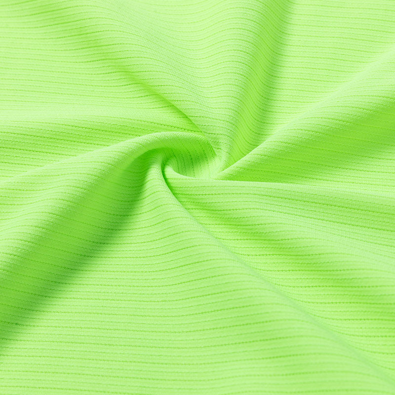 ANTA Racing Challenges Running Short Sleeve T-Shirt Fluorescent Green