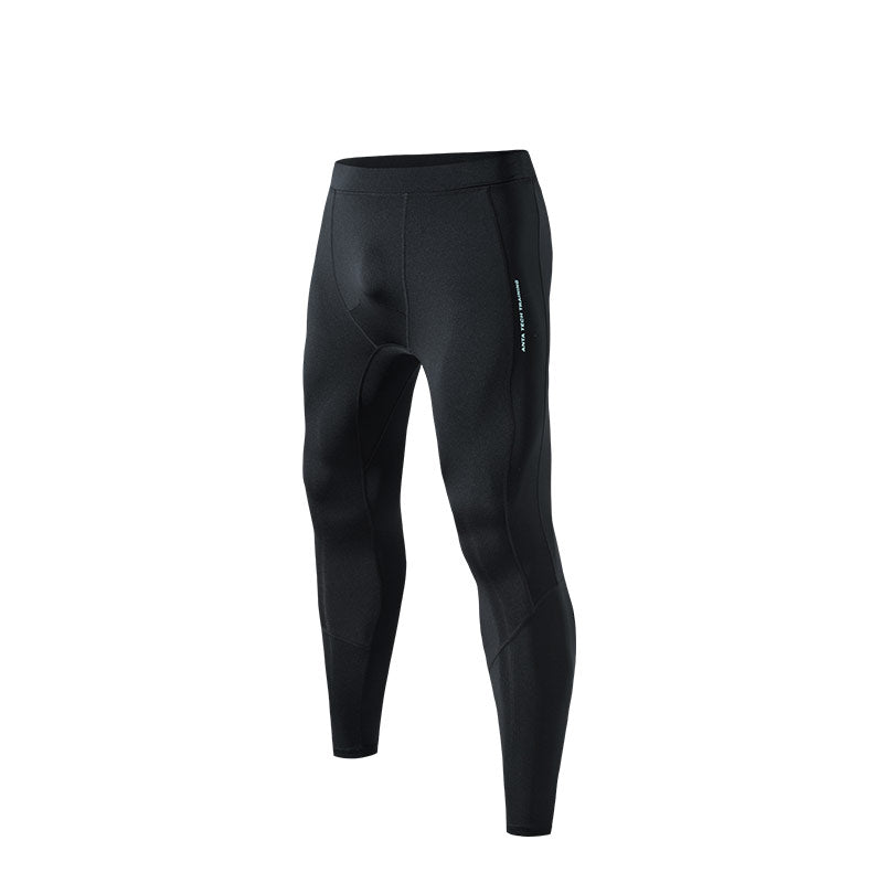 ANTA A-Cool Cross Training Tight Pants Basic Black