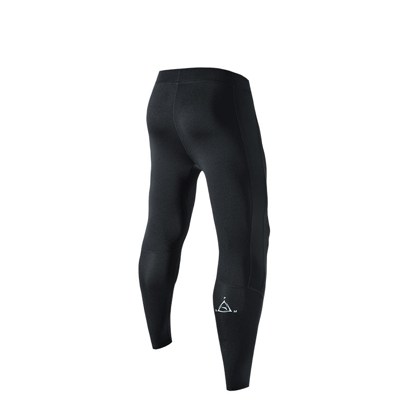 ANTA A-Cool Cross Training Tight Pants Basic Black