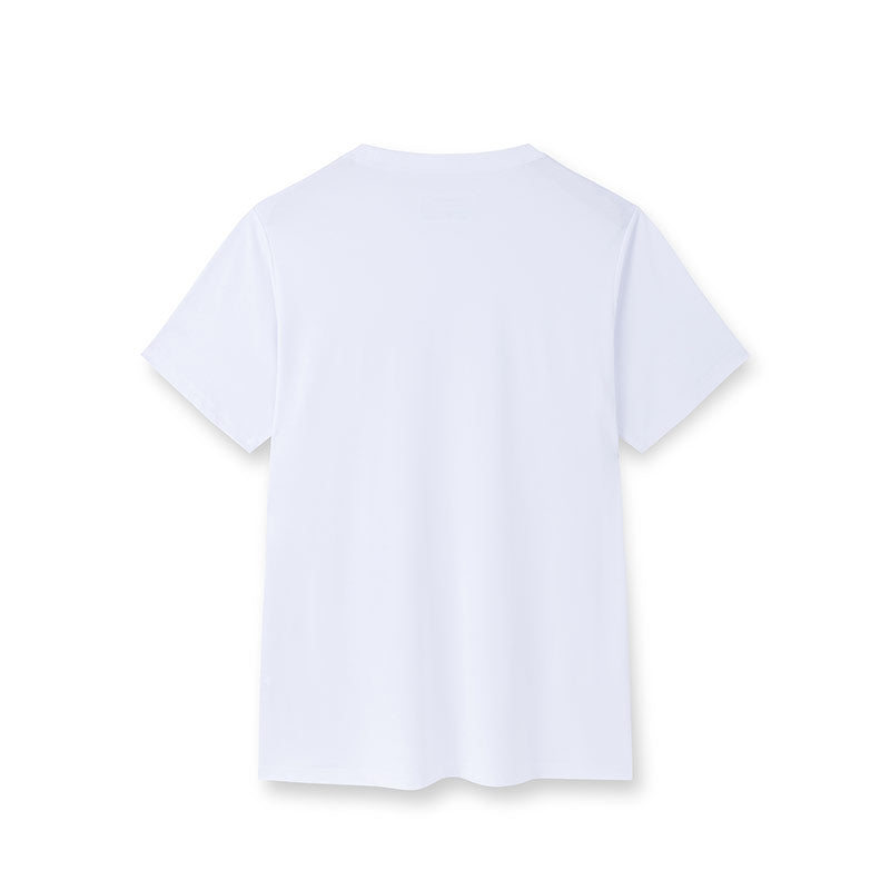 ANTA Basketball Short Sleeve T-Shirt White