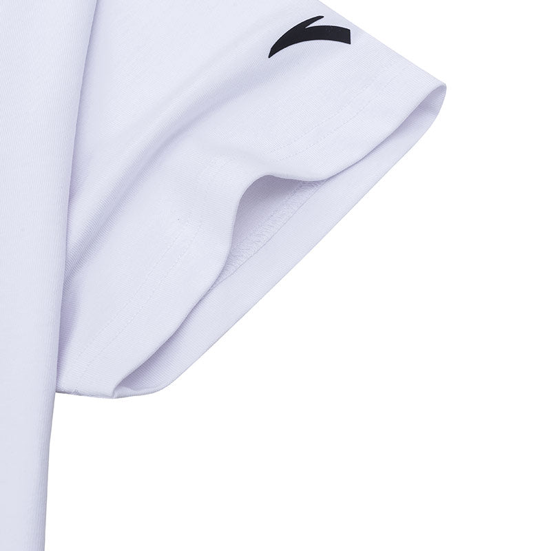 ANTA Basketball Short Sleeve T-Shirt White