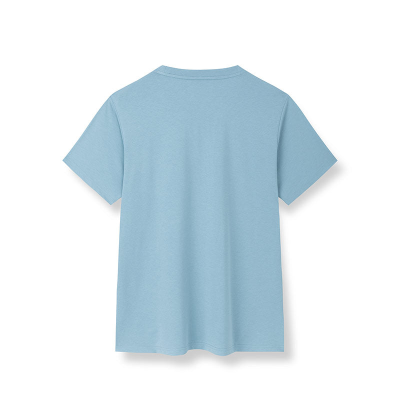 ANTA Basketball Short Sleeve T-Shirt Blue
