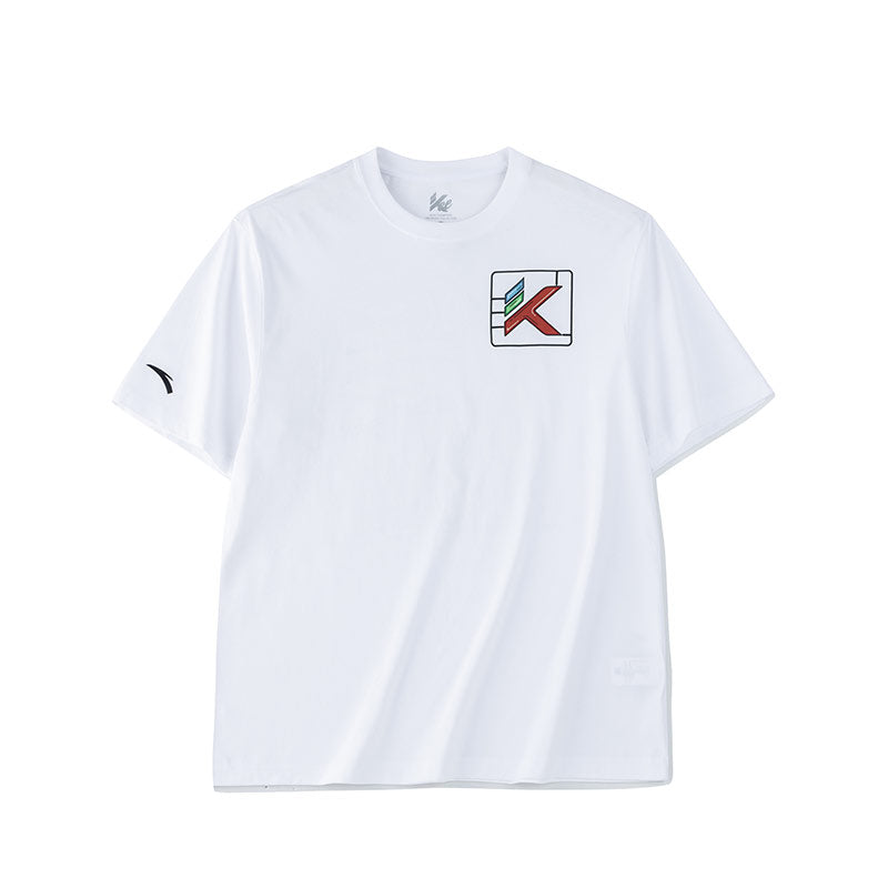 ANTA Doll Short Sleeve T-Shirt White