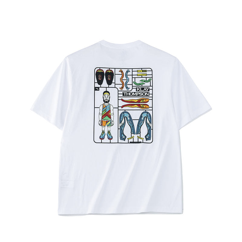 ANTA Doll Short Sleeve T-Shirt White