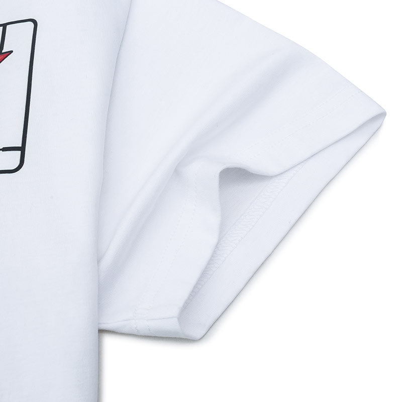 ANTA Doll Short Sleeve T-Shirt White