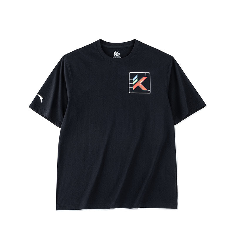 ANTA Doll Short Sleeve T-Shirt Black