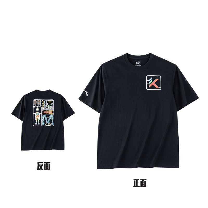 ANTA Doll Short Sleeve T-Shirt Black