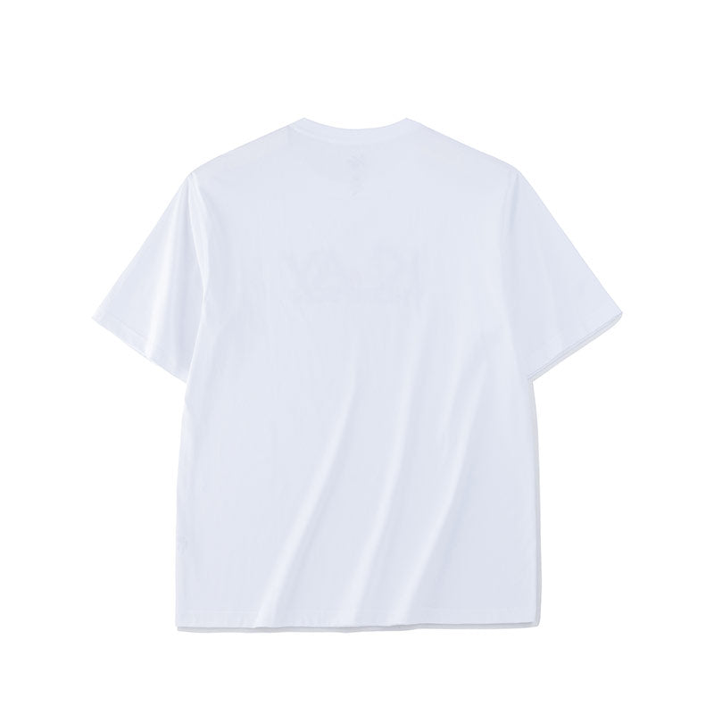 ANTA Doll Short Sleeve T-Shirt White