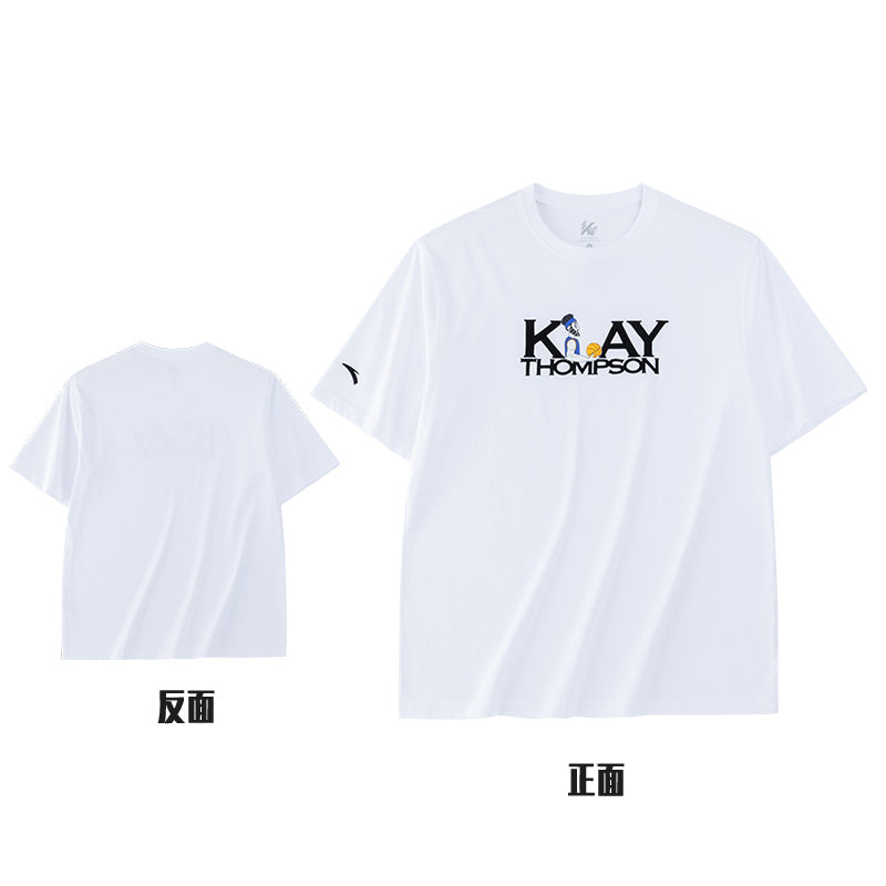 ANTA Doll Short Sleeve T-Shirt White