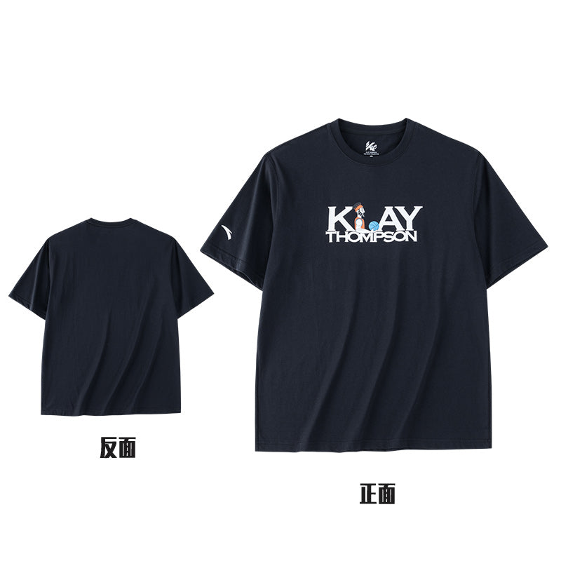 ANTA Doll Short Sleeve T-Shirt Black
