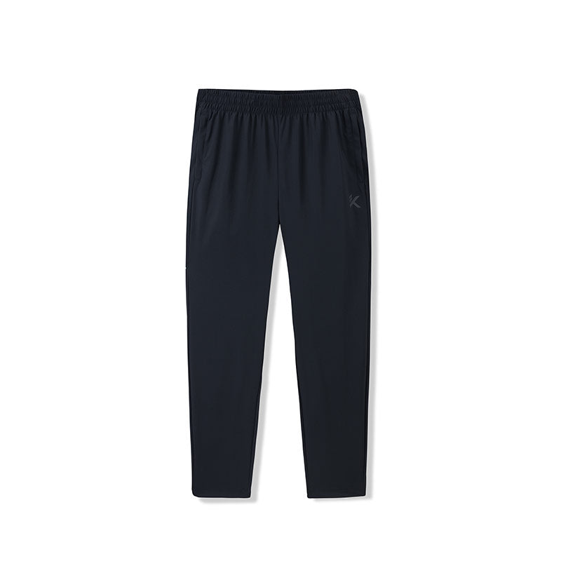 ANTA Splash Express Knit Track Pants Black