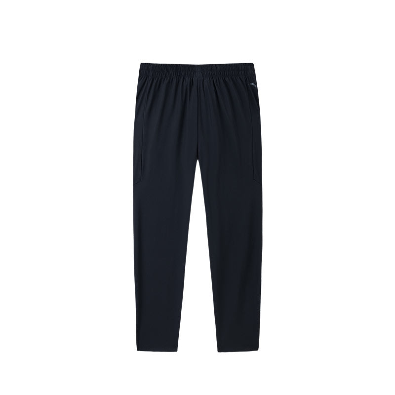 ANTA Splash Express Knit Track Pants Black
