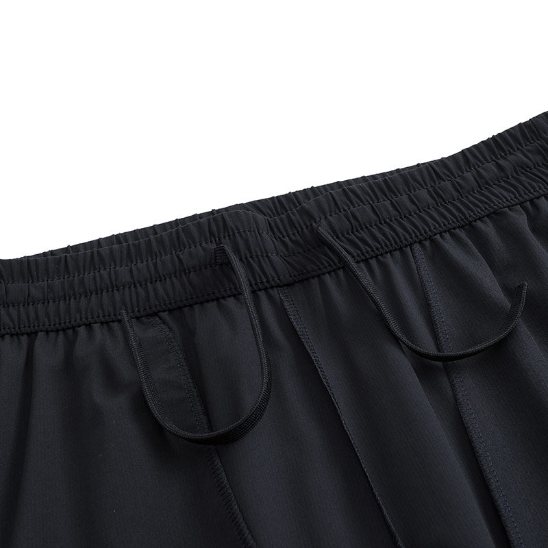 ANTA Splash Express Knit Track Pants Black