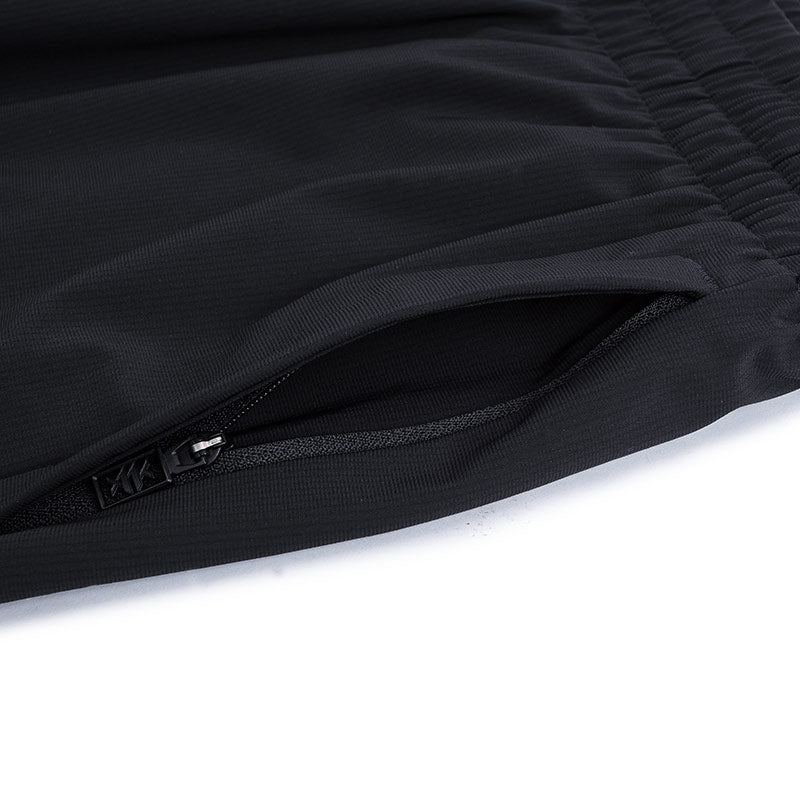 ANTA Splash Express Knit Track Pants Black