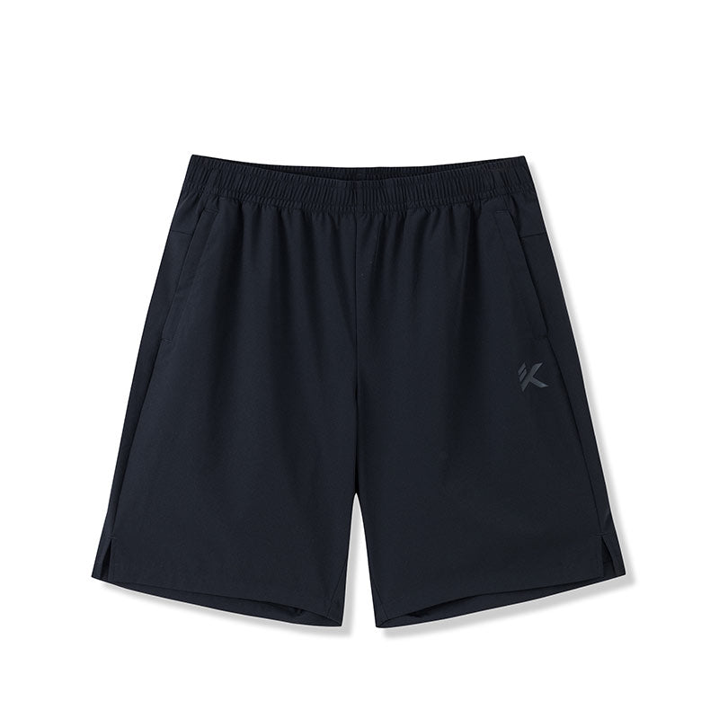 ANTA Splash Express Woven Half Pants Black