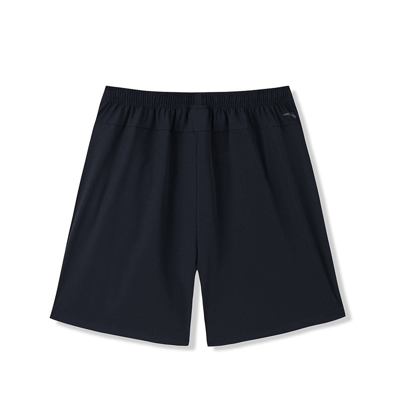 ANTA Splash Express Woven Half Pants Black