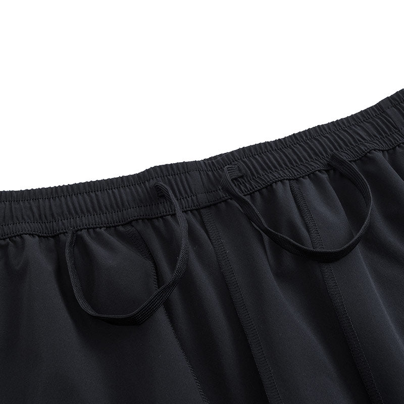 ANTA Splash Express Woven Half Pants Black