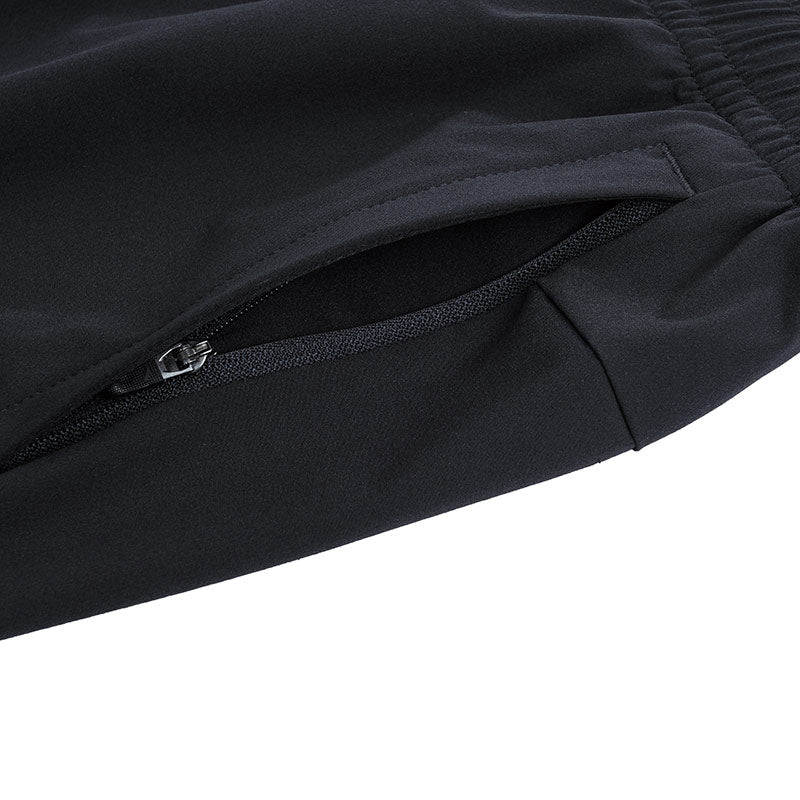 ANTA Splash Express Woven Half Pants Black