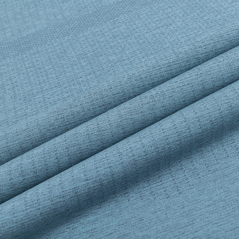 ANTA Running Short Sleeve T-Shirt Heather Blue