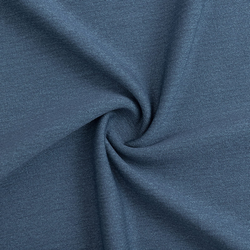 ANTA Running Short Sleeve T-Shirt Heather Blue