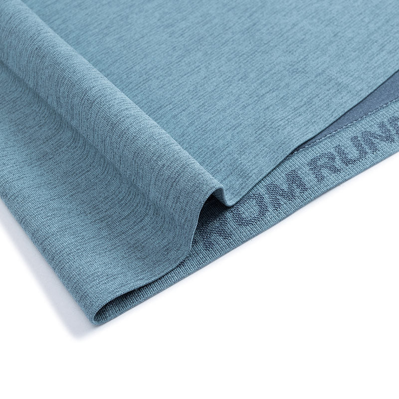ANTA Running Short Sleeve T-Shirt Heather Blue