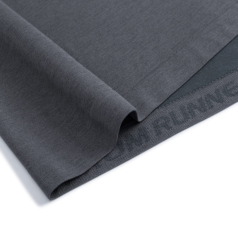 ANTA A-Chill Touch Running Short Sleeve T-Shirt Heather Grey