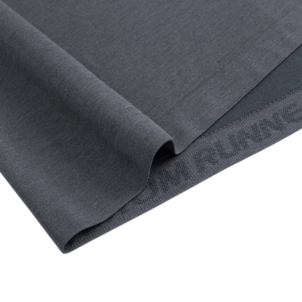 FRG ANTA A-Chill Touch heather grey running t-shirt fabric detail with soft breathable texture