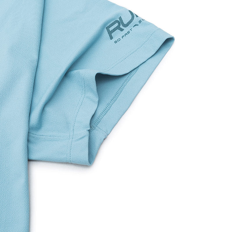 ANTA A-Chill Touch Running Short Sleeve T-Shirt Blue