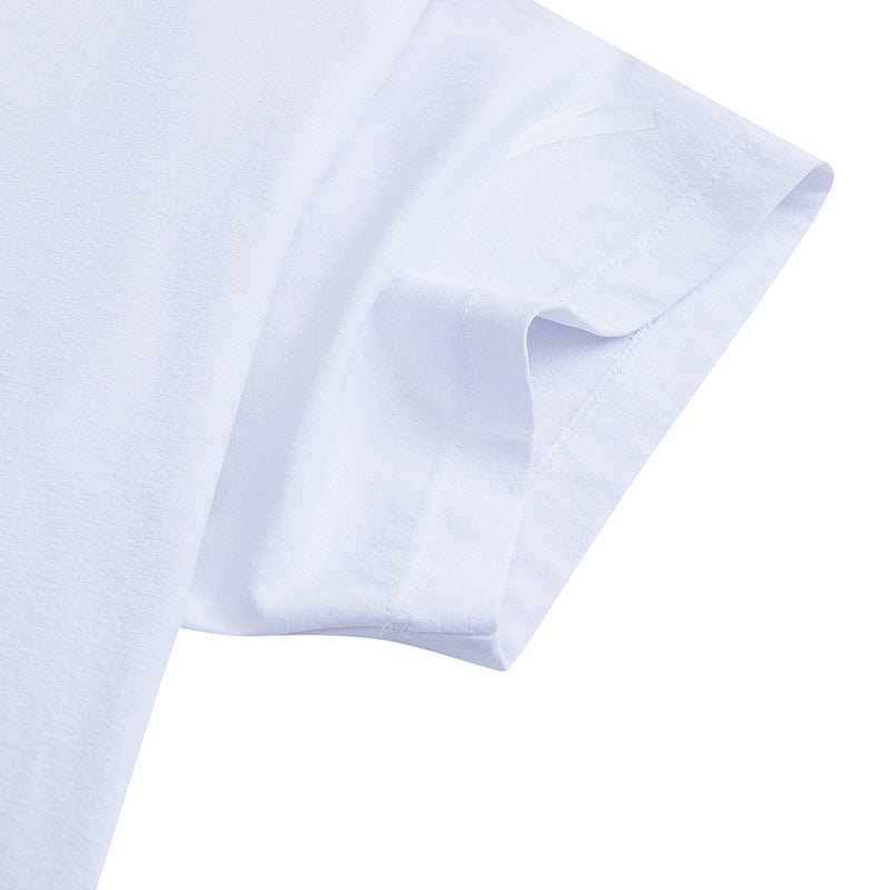 ANTA A-Soft Flex / A-Cool Cross Training Short Sleeve T-Shirt White