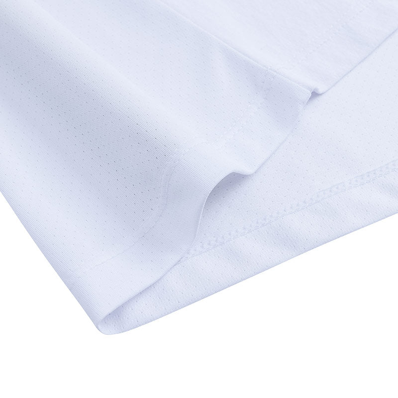 ANTA A-Soft Flex / A-Cool Cross Training Short Sleeve T-Shirt White