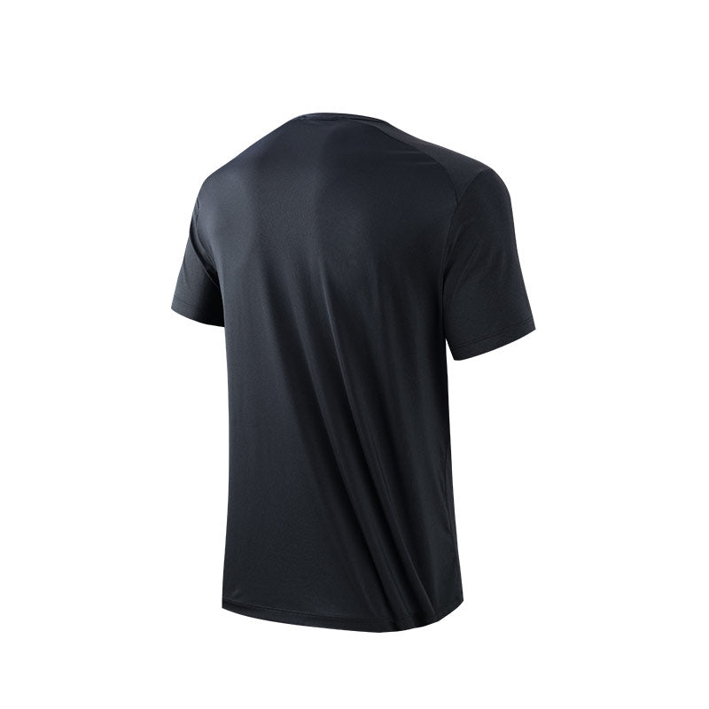ANTA A-Soft Flex / A-Cool Cross Training Short Sleeve T-Shirt Black