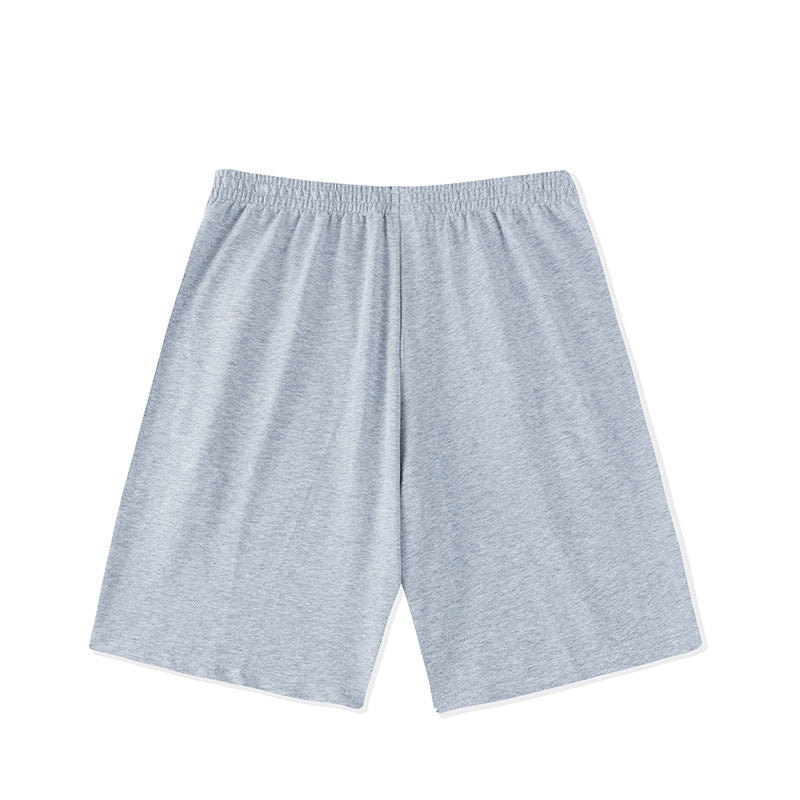 ANTA Knit Half Pants Heather Grey