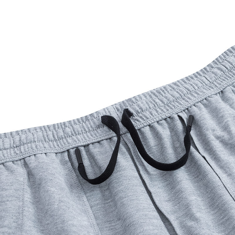 ANTA Knit Half Pants Heather Grey