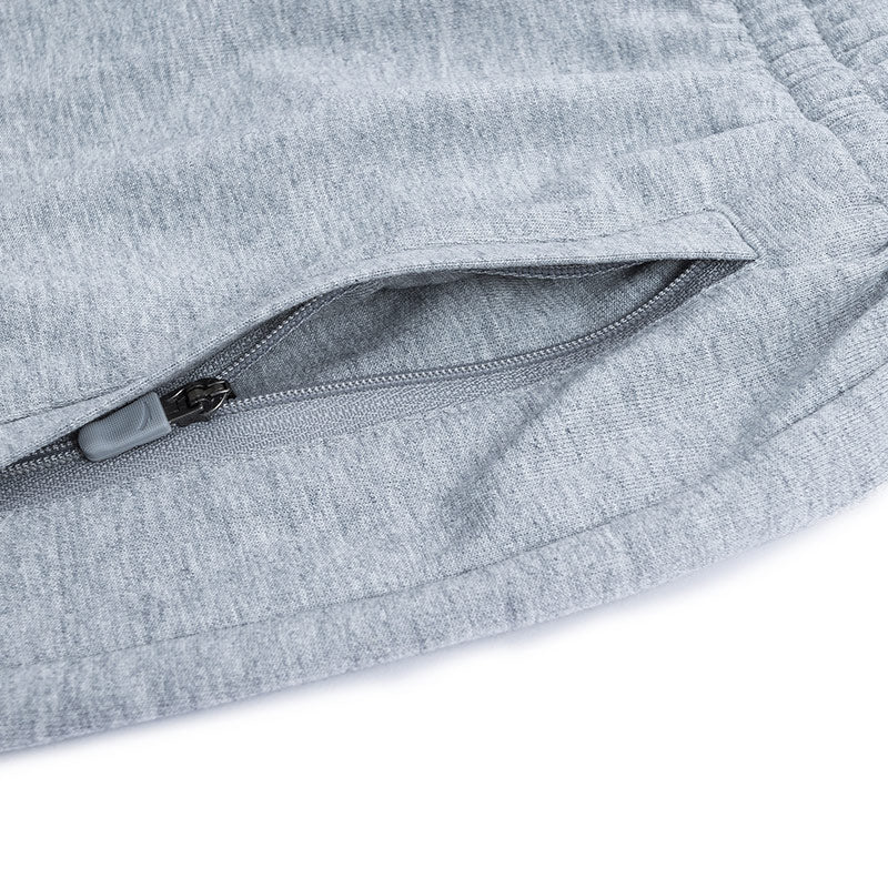ANTA Knit Half Pants Heather Grey