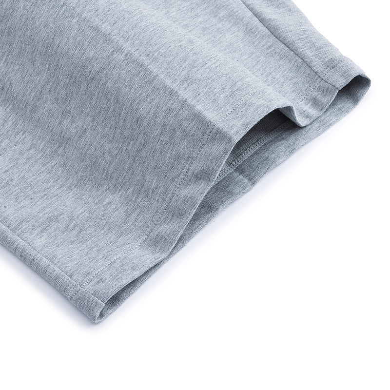 ANTA Knit Half Pants Heather Grey