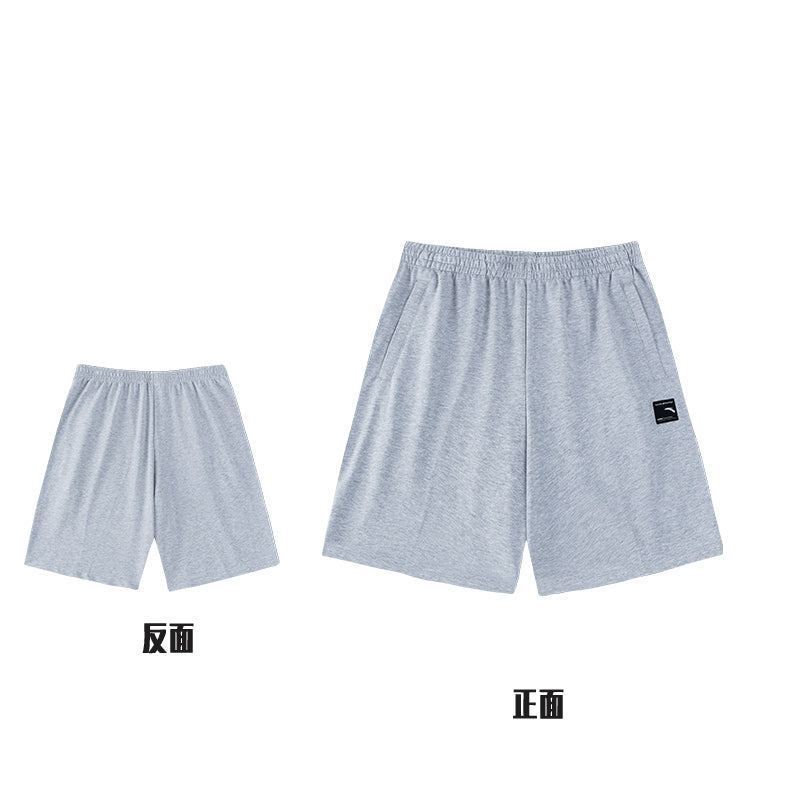ANTA Knit Half Pants Heather Grey