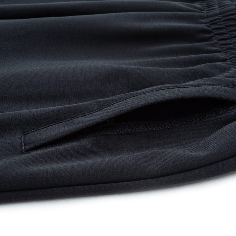 ANTA Sorona Knit Track Pants Black