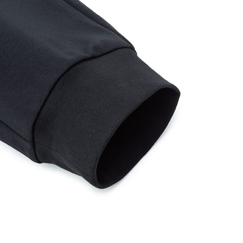 ANTA Sorona Knit Track Pants Black