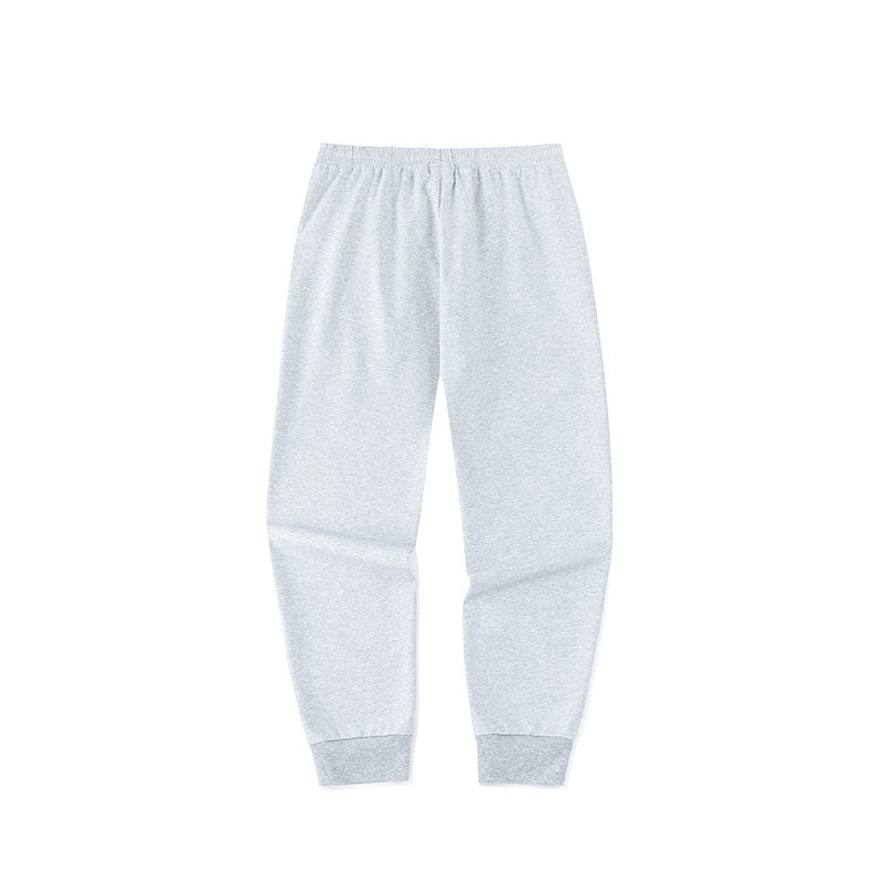ANTA Sorona Knit Track Pants Heather Grey