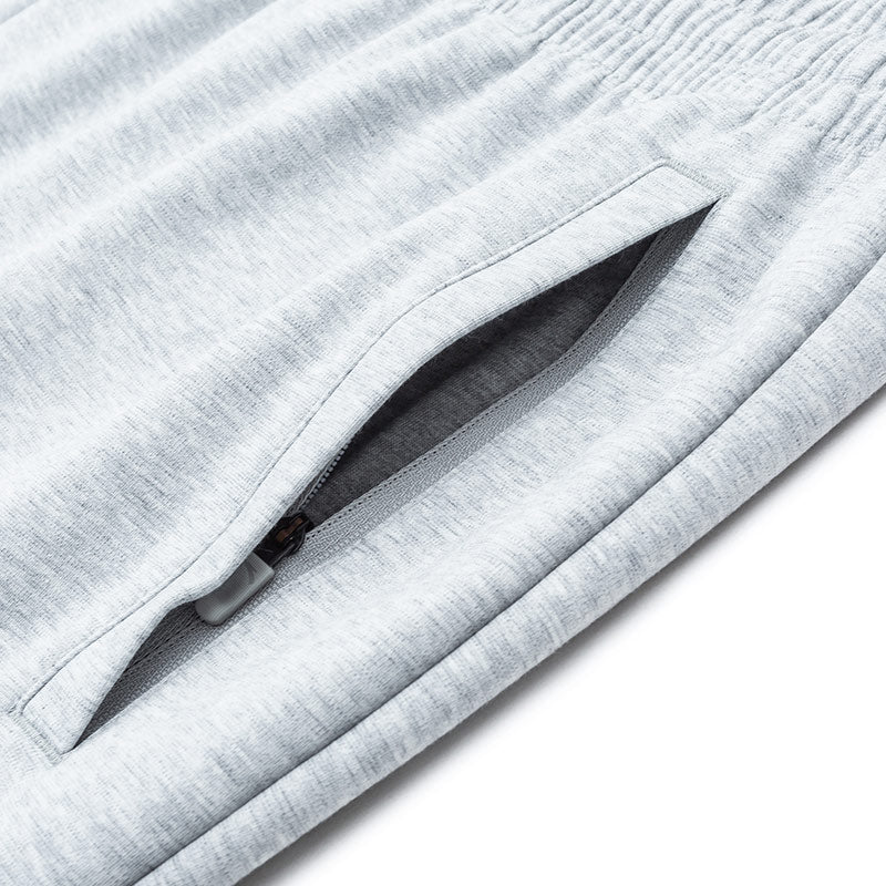 ANTA Sorona Knit Track Pants Heather Grey