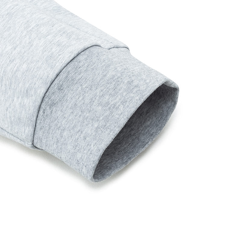 ANTA Sorona Knit Track Pants Heather Grey