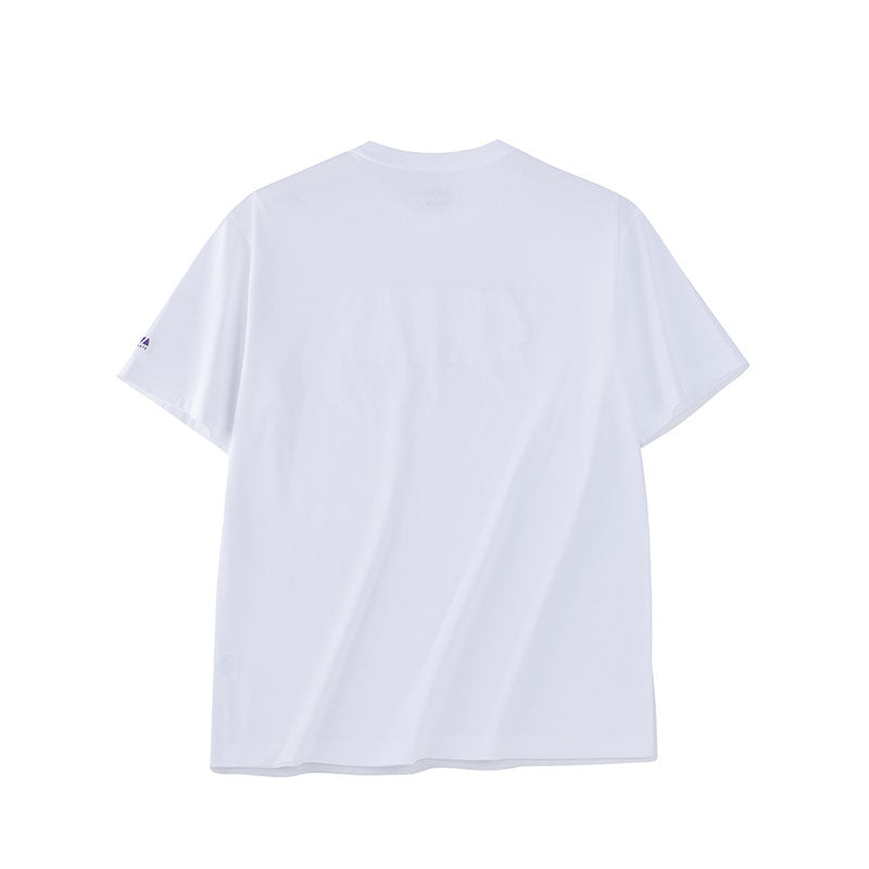ANTA A-Chill Touch Lifestyle Short Sleeve T-Shirt Snow White
