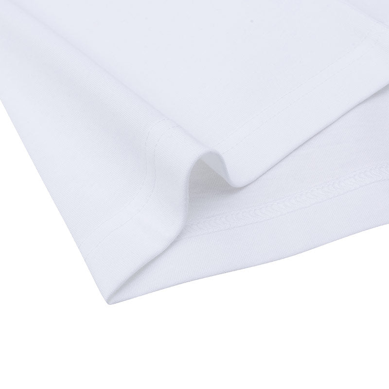 ANTA A-Chill Touch Lifestyle Short Sleeve T-Shirt Snow White