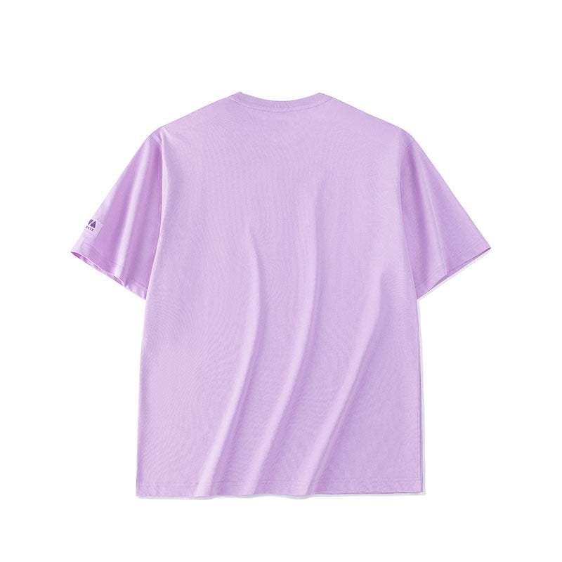 ANTA A-Chill Touch Lifestyle Short Sleeve T-Shirt L.Purple