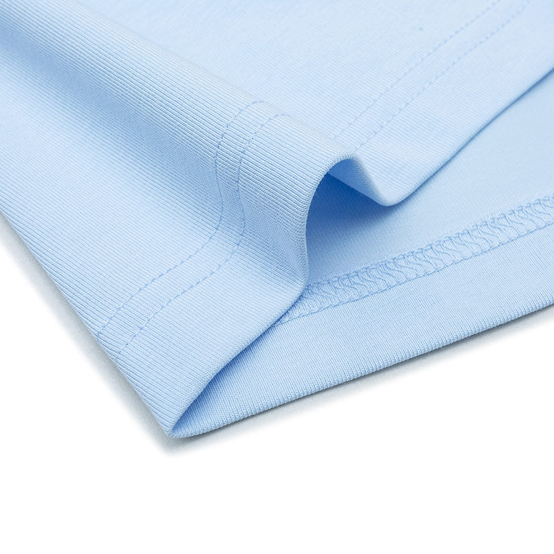 ANTA A-Antiseptic EcoCozy Lifestyle Short Sleeve T-Shirt Blue