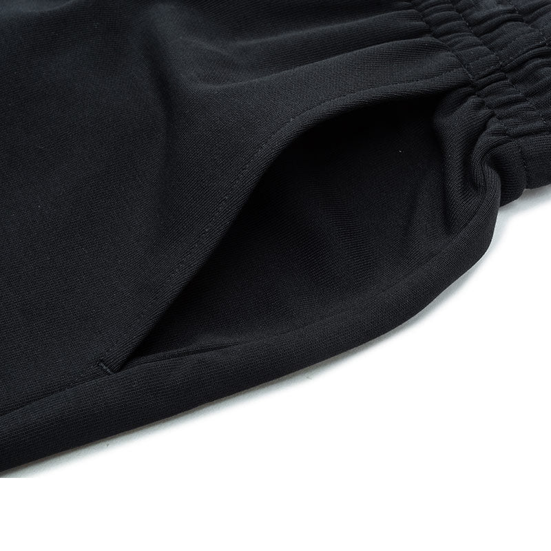 ANTA Knit Half Pants Black